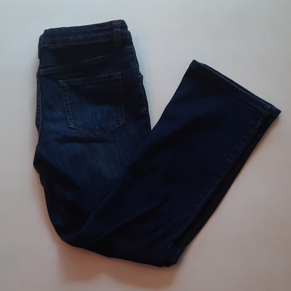 Cat & Jack 12 Plus Bootcut adjustable waist jeans - Picture 1 of 9